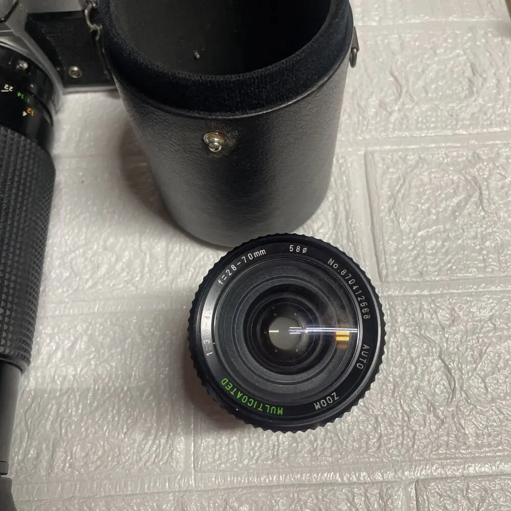 Vtg Asahi Pentax K 1000 Camera SMC Pentax
